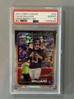 2024 Topps Chrome - Rookies Caleb Williams #202 Prism Refractor (RC) PSA 10