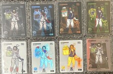 Bo Jackson Battle Arena Exterminaber Malik Nabers RC Lot of 8 battlefoil 