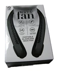 Portable Bladeless Neck Fan, Black, 3 Cooling Speeds, Brand New