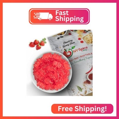NY Spice Shop Strawberry Bears Candy Variety Pack For Easter Basket - 8 Ounce Gu