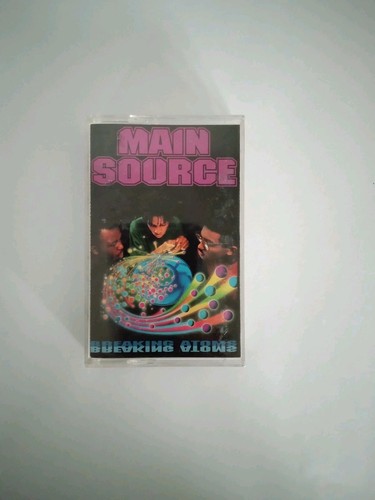 Main Source - Breaking Atoms 1991 Cassette