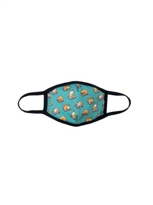 CURL UP FACE MASK SM Non-book item Self Help Business