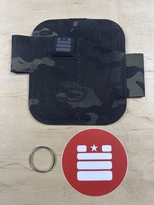 #ad Garage Built Gear GBG Pocket Saver XL Multicam Black $82.50