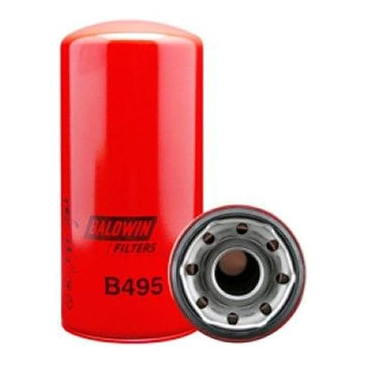 Oil Filter, Spin-On, Full-Flow