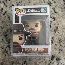 Funko Pop! Vinilo: Figura Ron Swanson Cazador de Parques y Recreación #1150