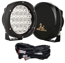 160W Round Led Driving Lights Off Road Spot Lights Offroad 5Inch White 6000K