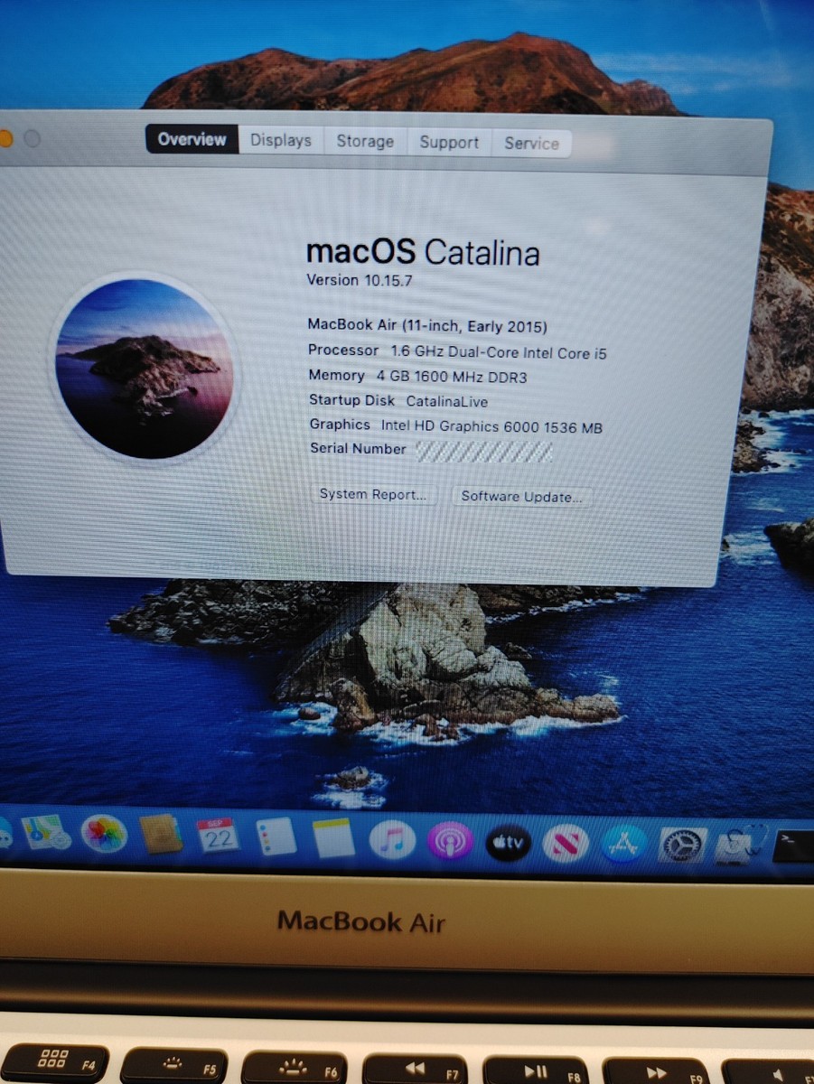 Apple 2015 MacBook Air 11