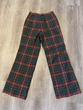 Vintage Pendleton Wool Lined High Waisted Pants Women  s Size 12