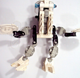 Lego Bionicle (8565) Kohrak-  Bricks + Manual, No Container/box, free S/H