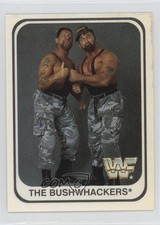 1991 Merlin WWF Italian The Bushwhackers #52 1qy