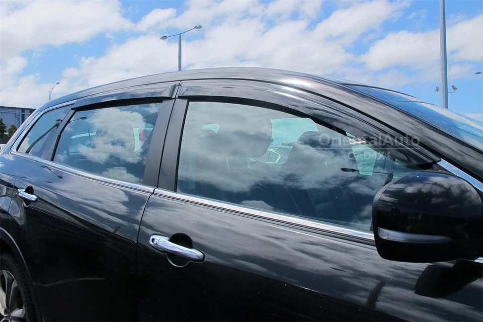 Weather Shields for Mazda CX-9 CX9 2007-2016 - image 3 of 4