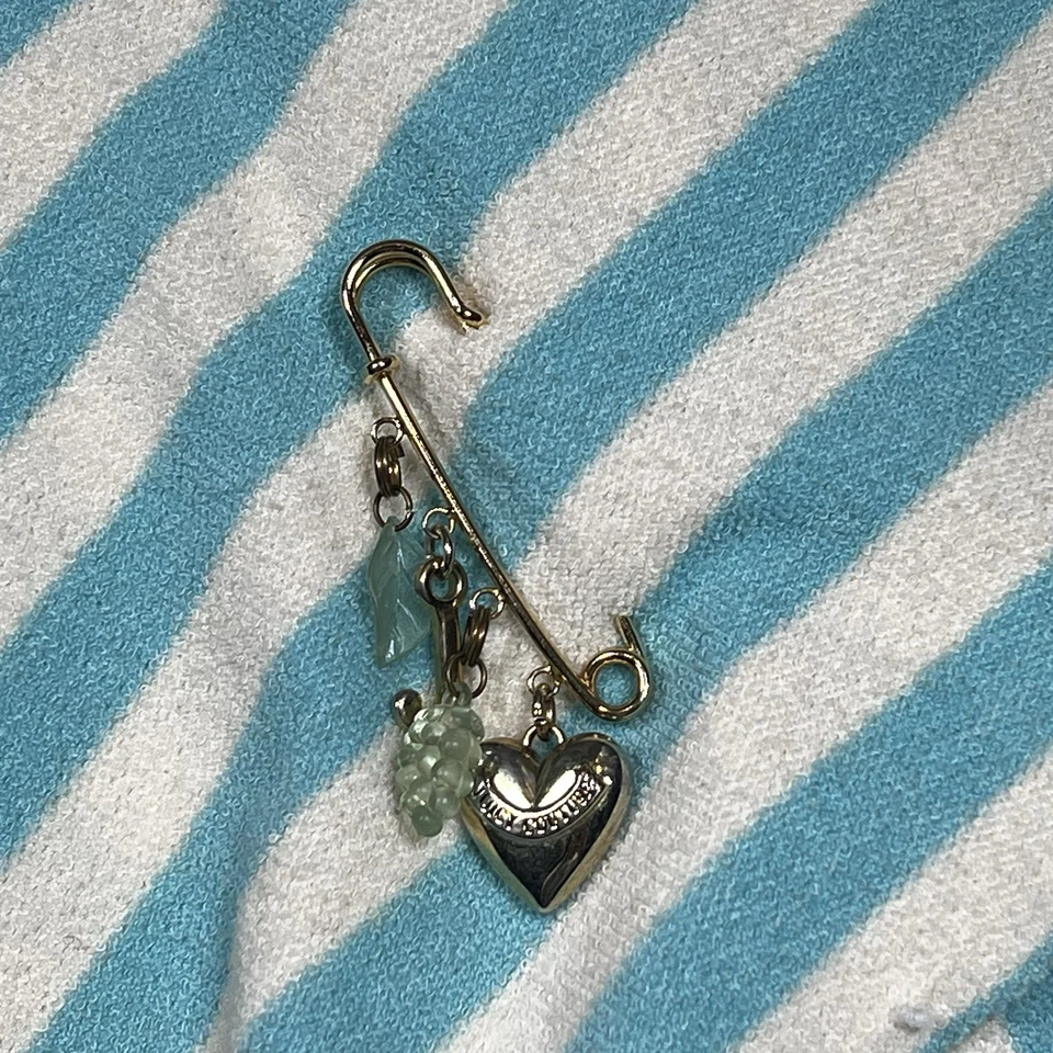 Juicy Couture Falda Mujer Grande Azul Blanco Rayas Bikini Playa Envolvente Cubrir Foto 4 de 4