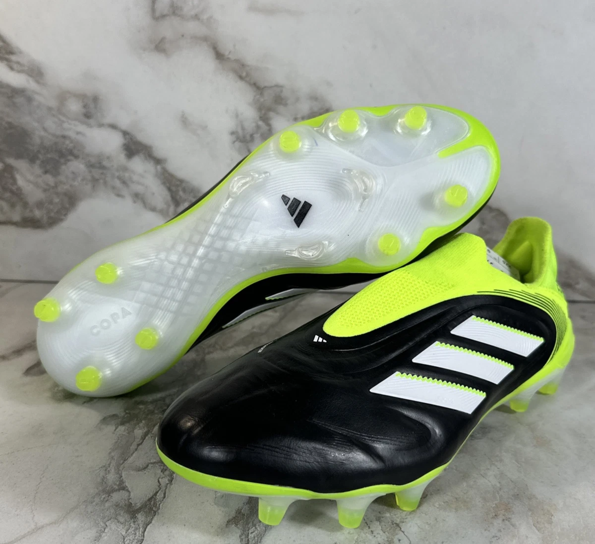 adidas Copa Pure 3 Elite FG Lucid Lemon Core Black for Sale