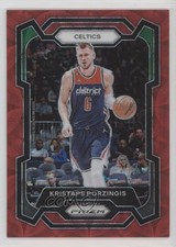 2023-24 Panini Prizm Choice Red Prizm 55/88 Kristaps Porzingis #8 yf4