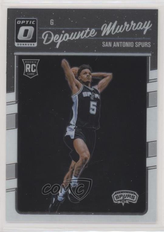 2016-17 Panini Donruss Optic Dejounte Murray #173 Rookie RC 9m2