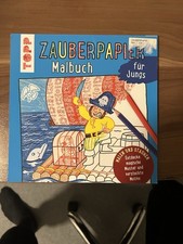  Zauberpapier -Malbuch für Kinder