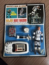 1966 Mattel MAJOR MATT MASON FLIGHT PAK  - NEW Read