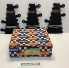 3 x SCALEXTRIC TRI-ANG 1960's CLASSIC TRACK PT55 HALF INNER CURVES (NEW BOXED)