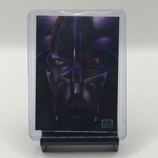 Topps 2024 Chrome Galaxy Star Wars Darth Vader vs Ashoka Tano /199