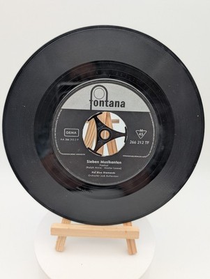 Die Blue Diamonds Wie Damals In Paris / Sieben Musikanten | 7'' Vinyl Fontana   