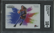 2022 Panini Prizm WNBA Brittney Griner #3 Color Blast SGC 10 Mercury