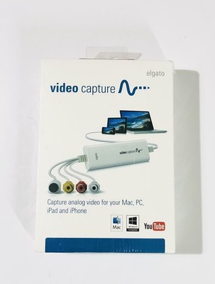 New Elgato Video Capture   USB 2.0 Capture Card Device Easy to Use