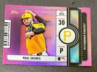 2026 Topps Series 1 PINK HOLOFOIL SP Paul Skenes Big Ticket Player Pirates💥