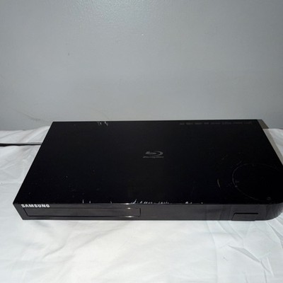 Samsung BD-JM63C Blu-ray Player Black HDMI Wi-Fi 3D Dolby DTS-HD Master Audio