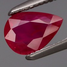 0.64Ct.Museum Gem! Natural Top Red Pink Normal Heated Ruby Myanmar