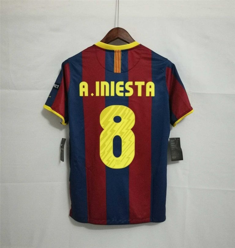 FC Barcelona 2011ユニフォーム Barcelona 2011 Jersey Final Berlin Champions League Shirt UCL