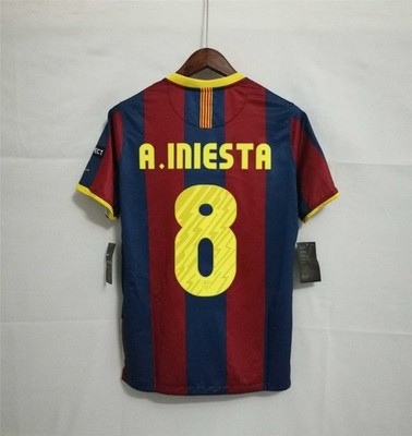 Barcelona 2011 Jersey Final Berlin Champions League Shirt UCL