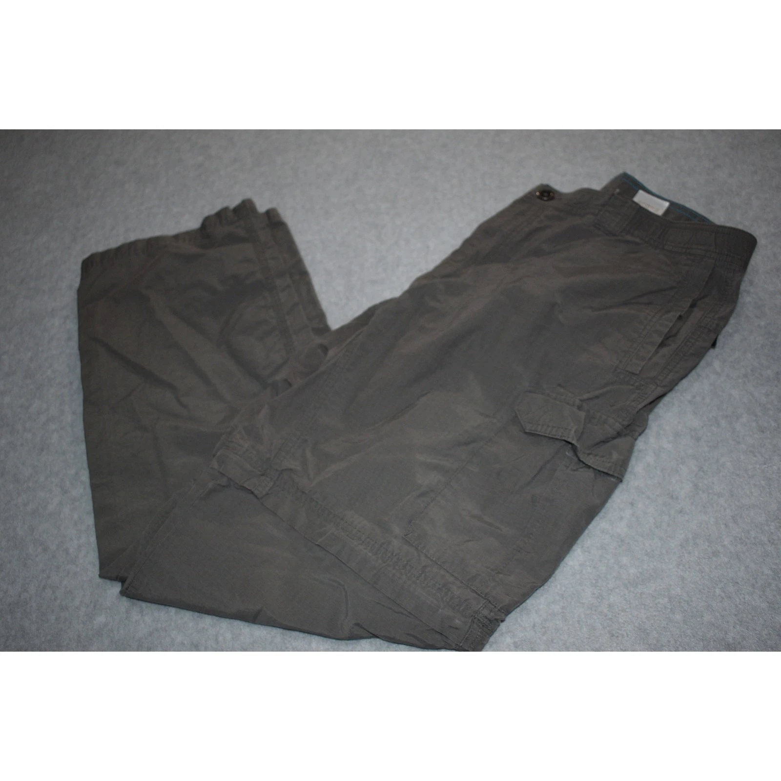 Columbia Fishing Convertible Pants Shorts Mens Size Medium Performance Gray