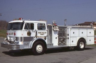 Dale City VA Wagon 13 1977 Hahn Pumper Fire Apparatus Slide