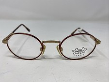 LUXOTTICA Italy TEEN 88 GOLD/AMBER 44-21-120 Eyeglasses Frame  568