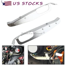 2Pcs Inner Batwing Fairing Support Brackets Fit For Harley Touring Street Glide