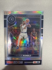 2024-25 Panini Nba Hoops - Julius Randle #89 Premium Edition Silver Prizm