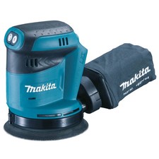 Makita DBO180Z 18V LXT Cordless 125mm Random Orbit Sander Polisher Body Only