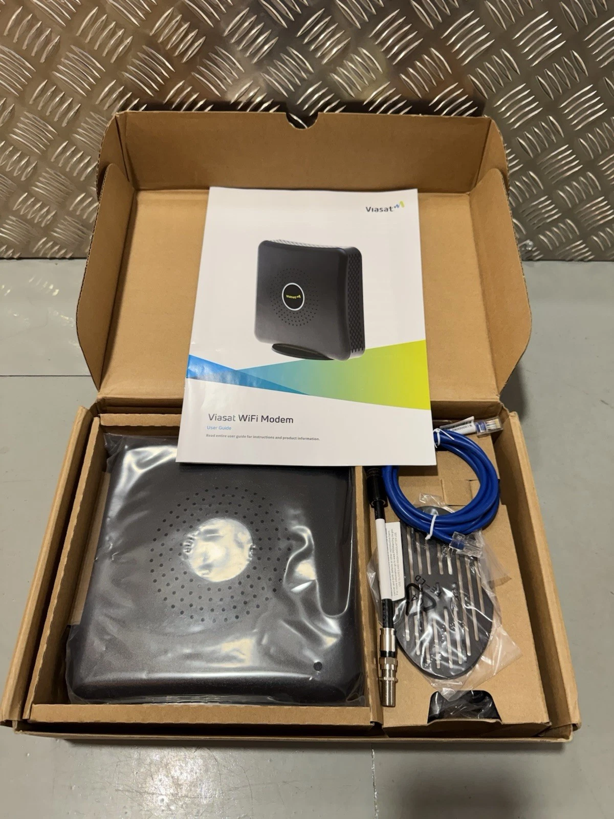 Viasat WiFi Modem Router RM5111N-012 Satellite Wi-Fi Brand New In Box