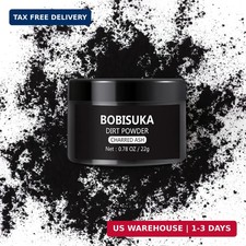 BOBISUKA Makeup Special Effects Dirt Powder for Halloween Makeup Theme Party Wed