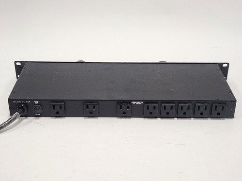 Furman M-8DX 15A 9 Outlet Power Conditioner Surge Protect w/ Digital Meter Light - Picture 3 of 5