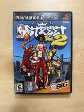 NBA Street Volume 2 -  PS2 PlayStation 2 - No Manual - Tested & Working
