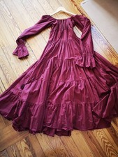 HIPPIEKLEID MITTELALTERKLEID boho Folklore Maxikleid,ethno Gr.S/M