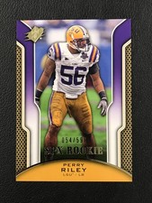 2010 SPx #214 Perry Riley /599 LSU Tigers