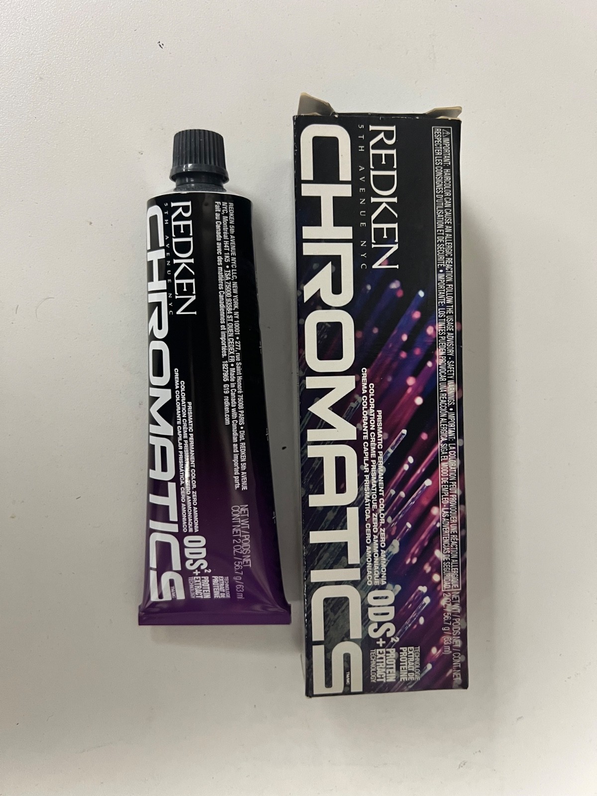 Discontinued Ammonia Free Salon Professional N