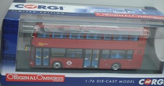 CORGI OOC OO 1:76 BUS WRIGHT ECLIPSE GEMINI 2 GO AHEAD LONDON RTE 74 #46503B