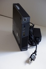 Lenovo ThinkCentre M73 Tiny PC Computer 500GB SSD 8GB RAM w/ AC Adapter