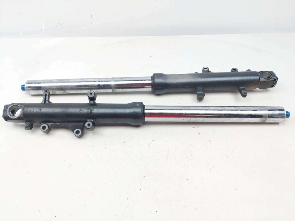 07 Juego de suspensión horquillas delanteras rectas Kawasaki ZZR 600 Foto 3 de 4