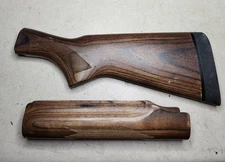 Remington 870 Express 20ga YOUTH Laminate Wood Stock & Forend Checkered w Pad 20