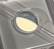 CVI solid Etalon Ø1" for 890nm 0.3mm thick 20%R