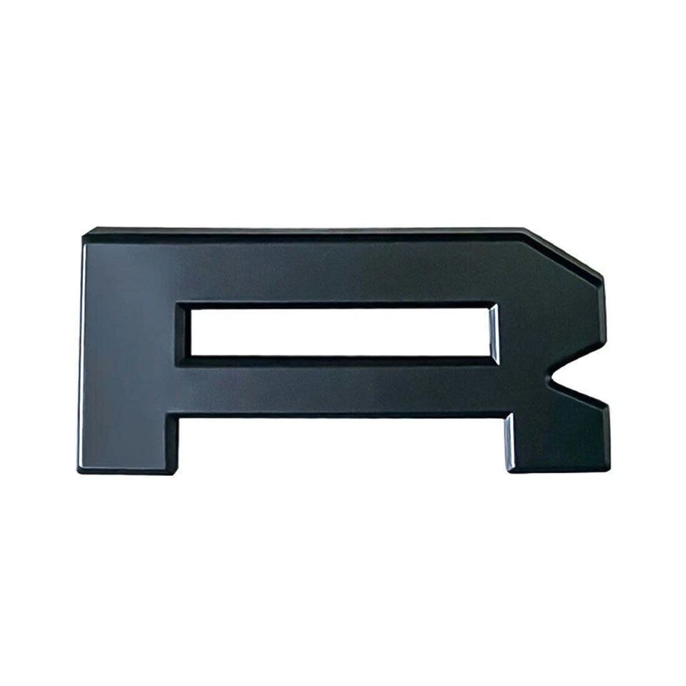 Matte Black F & R Letters R Style Grill Replacement For Ford F150 2004-2008 NEW Foto 4 de 4
